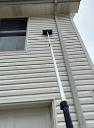Siding cleaning